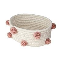 Algopix Similar Product 10 - MAGICLULU Storage Basket Cotton Woven