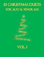 Algopix Similar Product 13 - 10 Christmas Duets for Alto and Tenor