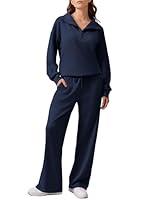 Algopix Similar Product 19 - PINSPARK Sweat Suit for Women 2 Piece