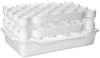 Algopix Similar Product 1 - FastRack Bottle Drying Rack  Tray Kit
