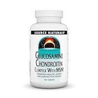Algopix Similar Product 9 - Source Naturals Glucosamine Chondroitin