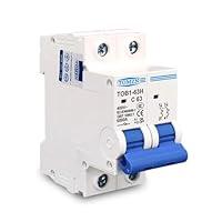 Algopix Similar Product 6 - 2P AC MCB TOB163 C Type 230400V