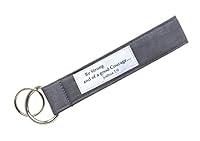 Algopix Similar Product 12 - Keychain Wristlet  Be Strong and of a