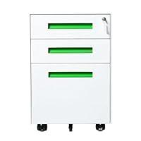 Algopix Similar Product 14 - Modem Luxe 3Drawer Mobile File Cabinet