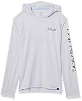Algopix Similar Product 14 - Huk Mens Icon X Hoodie  LongSleeve
