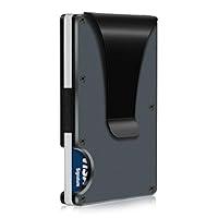 Algopix Similar Product 7 - Aluminum Wallets for Men LOOKISS RFID