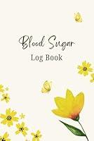 Algopix Similar Product 14 - Blood Sugar Log Book Dailyweekly