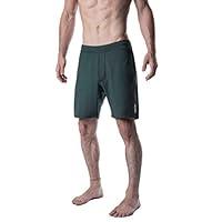 Algopix Similar Product 17 - YOGA CROW Mens Pocketless Swerve Shorts