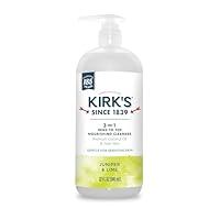 Algopix Similar Product 10 - Kirks 3in1 Head to Toe Nourishing