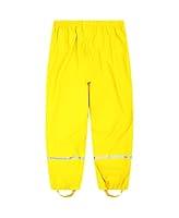 Algopix Similar Product 3 - Alla Sim Girls Waterproof Rain Pant