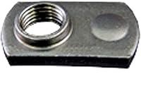 Algopix Similar Product 9 - Single Tab Weld Nut with Target  Spot