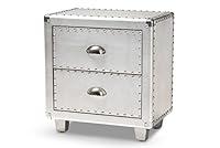 Algopix Similar Product 19 - Baxton Studio Davet French Industrial