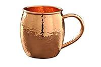 Algopix Similar Product 5 - Alchemade Copper Barrel Mug for Moscow