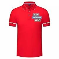 Algopix Similar Product 11 - GDSHAPE Custom Polo Shirts Design Your