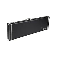 Algopix Similar Product 11 - Fender Deluxe Black Case for Jazz Bass