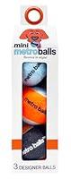Algopix Similar Product 2 - Metropaws Mini Metro Balls Tennis