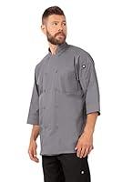 Algopix Similar Product 5 - Chef Works Men's Morocco Chef Coat