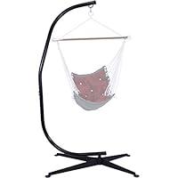 Algopix Similar Product 13 - Sunnydaze Steel CStand for Hanging