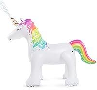 Algopix Similar Product 6 - Jasonwell Unicorn Sprinkler Inflatable