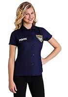 Algopix Similar Product 9 - Womens Plus Size Police Shirt Costume