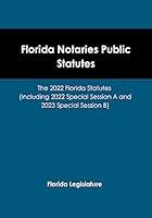 Algopix Similar Product 10 - Florida Notaries Public Statutes The