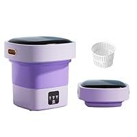 Algopix Similar Product 7 - Portable Washing Machine 13L Foldable