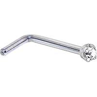 Algopix Similar Product 13 - Body Candy Solid 14k White Gold 15mm