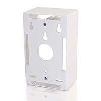 Algopix Similar Product 4 - C2G 03839 Single Gang Wall Box, White