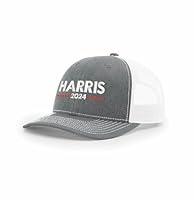 Algopix Similar Product 7 - Kamala Harris 2024 Trucker Hat High