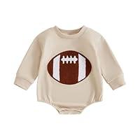 Algopix Similar Product 11 - Pybcvrrd Baby Boy Girl Clothes Football