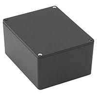 Algopix Similar Product 7 - Hammond 1590PPBK Black Diecast Aluminum