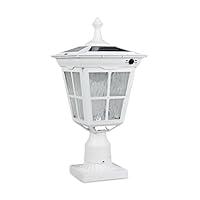 Algopix Similar Product 17 - Kemeco ST4311AQW Solar Post Light