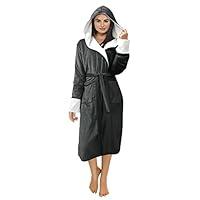 Algopix Similar Product 20 - NLOMOCT Womens Robes Plush Womens