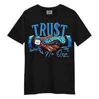 Algopix Similar Product 19 - Dunkare Shirt Trust No Matching Tee 9