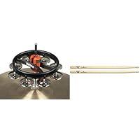 Algopix Similar Product 9 - RhythmTech RT7420 Hat Trick G2 Single