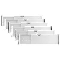 Algopix Similar Product 18 - RAPTUROUS Adjustable Drawer Dividers 6