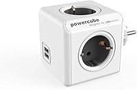 Algopix Similar Product 14 - Powercube Duousb Original Gray 2 X 4