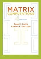 Algopix Similar Product 3 - Matrix Computations Johns Hopkins