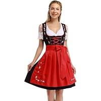 Algopix Similar Product 8 - KOJOOIN Womens German Dirndl Dress 2