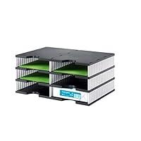 Algopix Similar Product 10 - Styrodoc 268020309 Duo 6 Compartment