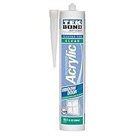 Algopix Similar Product 19 - Tekbond Caulk Clear Siliconized