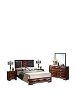 Algopix Similar Product 5 - Baxton Studio Windsor 5Piece Modern
