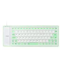 Algopix Similar Product 17 - 85 Keys Silicone Keyboard Fully Sealed