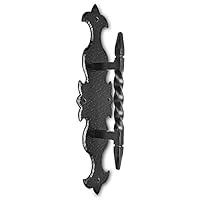 Algopix Similar Product 1 - 12 Hand Forged HeavyDuty Iron Pull