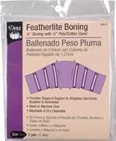 Algopix Similar Product 8 - Dritz Featherlite Twill Boning 38 inch