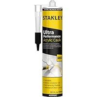 Algopix Similar Product 12 - Stanley Ultra Performance Caulk Acrylic