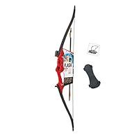 Algopix Similar Product 2 - Bear Archery Flash Youth Bow – Red