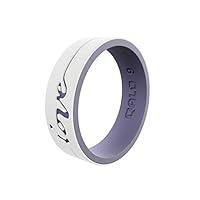 Algopix Similar Product 3 - QALO Womens Rubber Silicone Ring