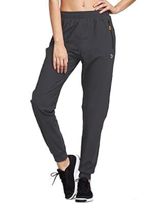 Best Deal for BALEAF Women's Joggers Pants Quick Dry Running Hiking Pants