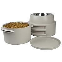 Algopix Similar Product 2 - Our Pets StoreNFeed Adjustable Raised